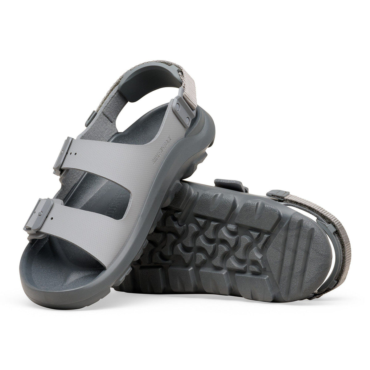 Mogami Tech Loop Birko-Flor in Color Apex Whale Gray | Birkenstock
