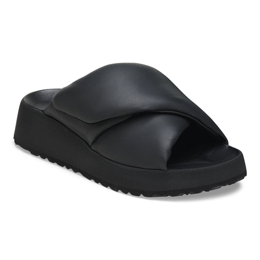 Theda Cross Strap Leather in Color Black | Birkenstock