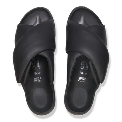 Theda Cross Strap Leather in Color Black | Birkenstock