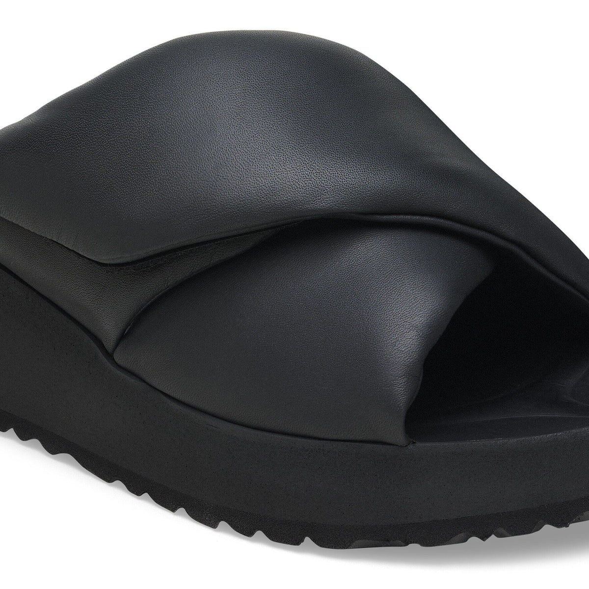 Theda Cross Strap Leather in Color Black | Birkenstock