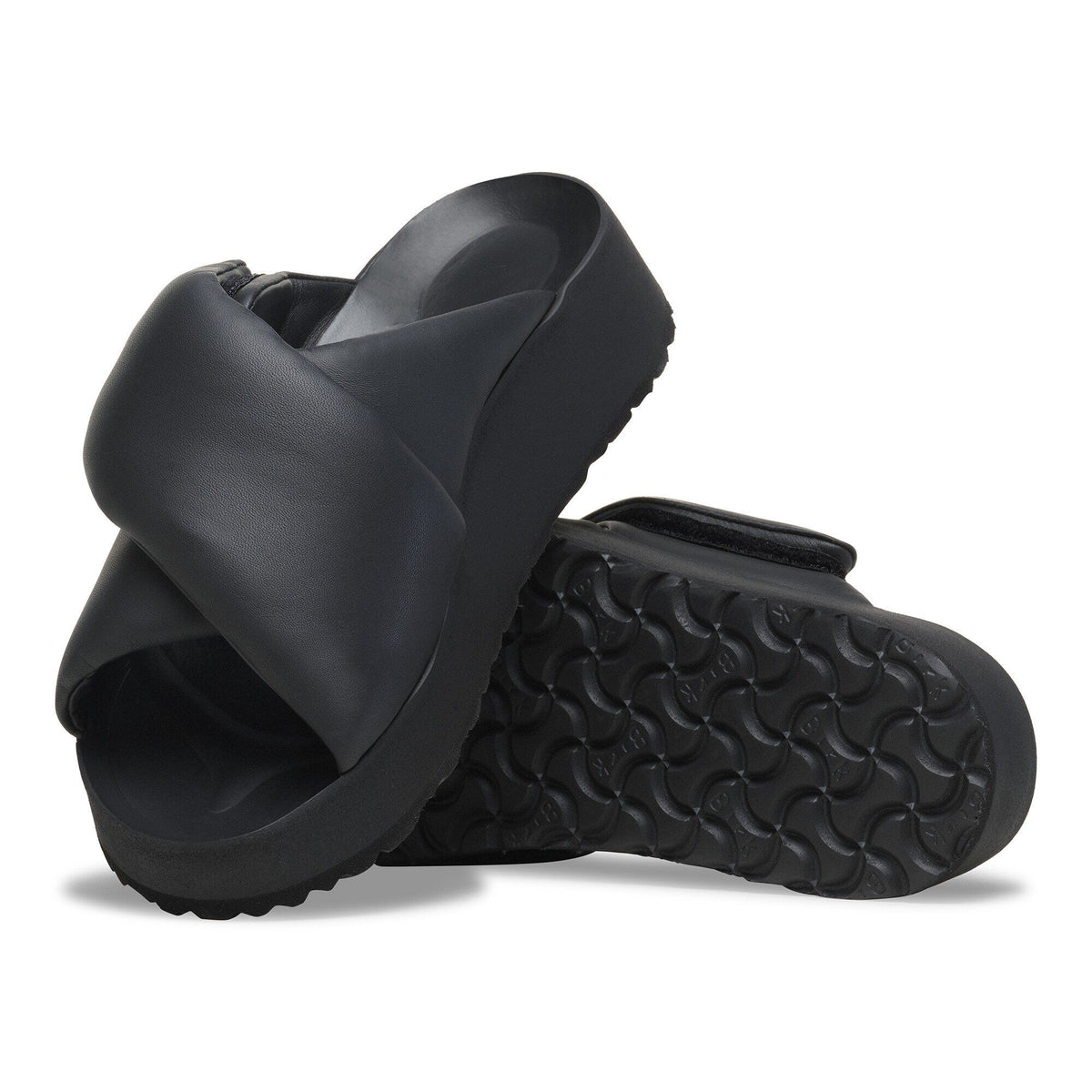 Theda Cross Strap Leather in Color Black | Birkenstock