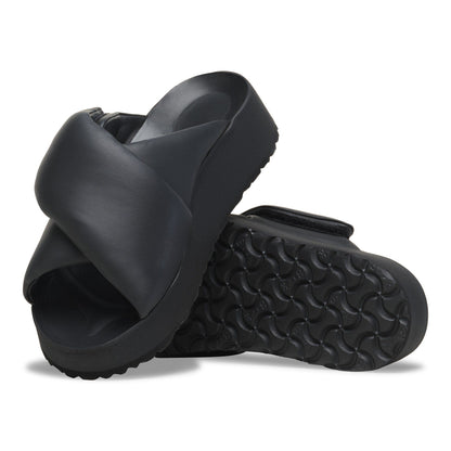 Theda Cross Strap Leather in Color Black | Birkenstock