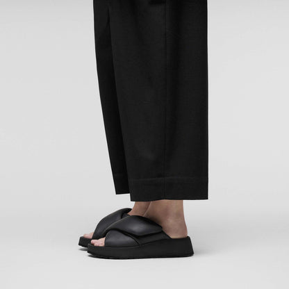 Theda Cross Strap Leather in Color Black | Birkenstock