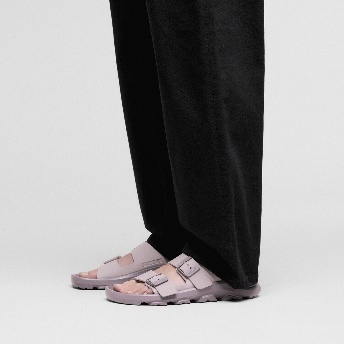 Mogami Terra 2 Strap Birko-Flor in Color Apex Faded Purple | Birkenstock