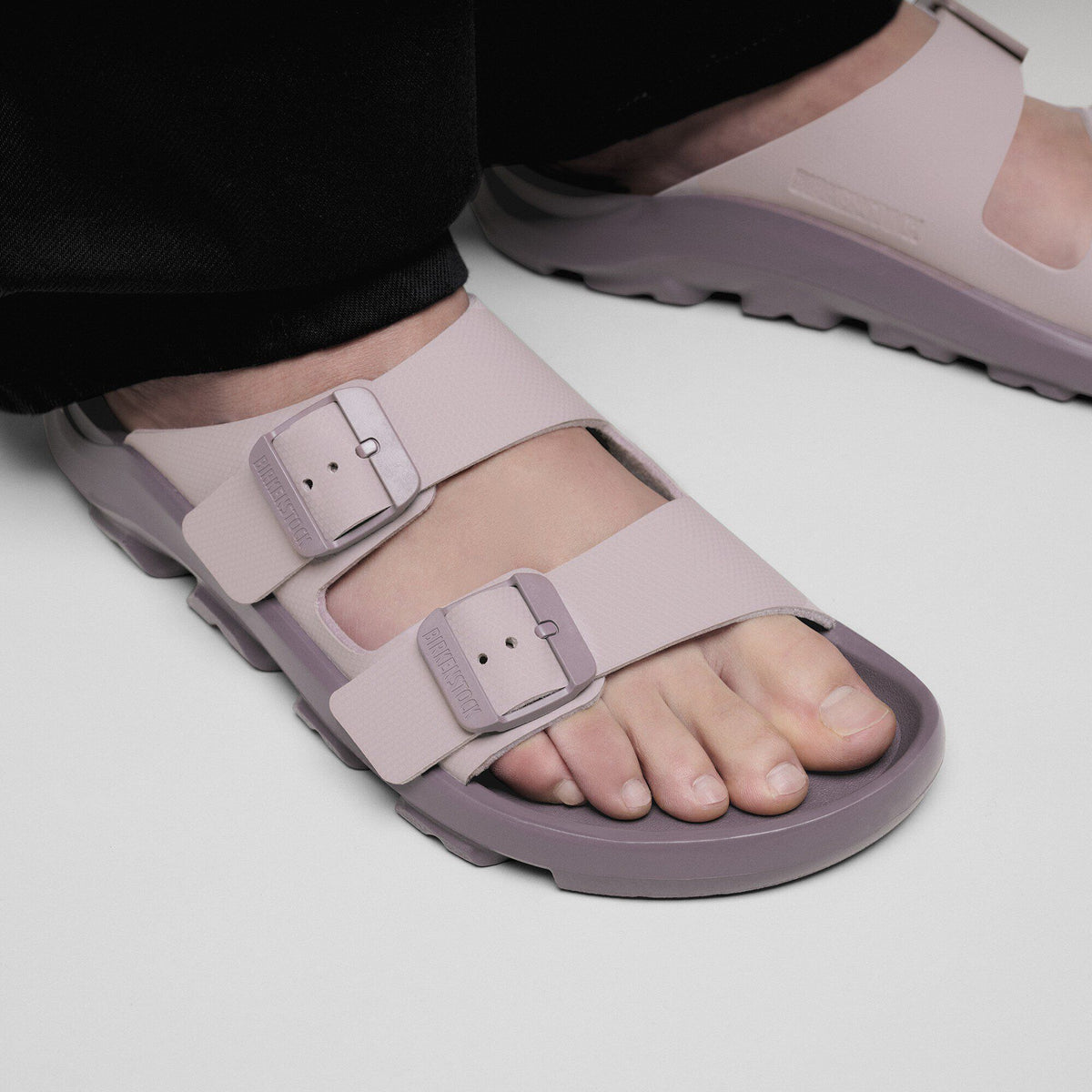 Mogami Terra 2 Strap Birko-Flor in Color Apex Faded Purple | Birkenstock