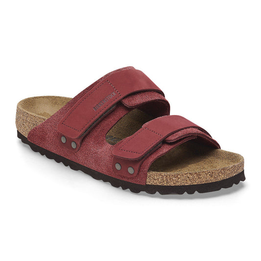 Uji Nubuck-Suede Leather in Color Zinfandel | Birkenstock
