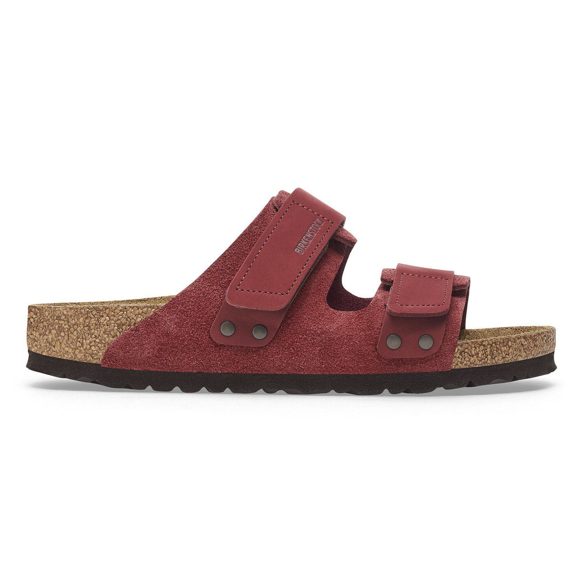 Uji Nubuck-Suede Leather in Color Zinfandel | Birkenstock