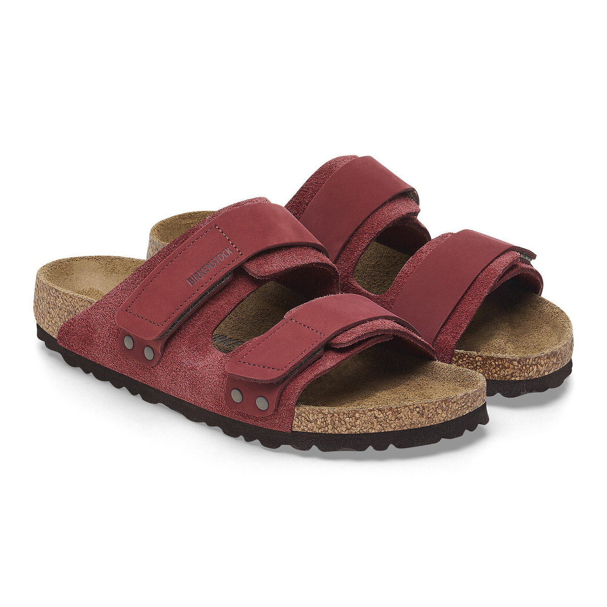 Uji Nubuck-Suede Leather in Color Zinfandel | Birkenstock