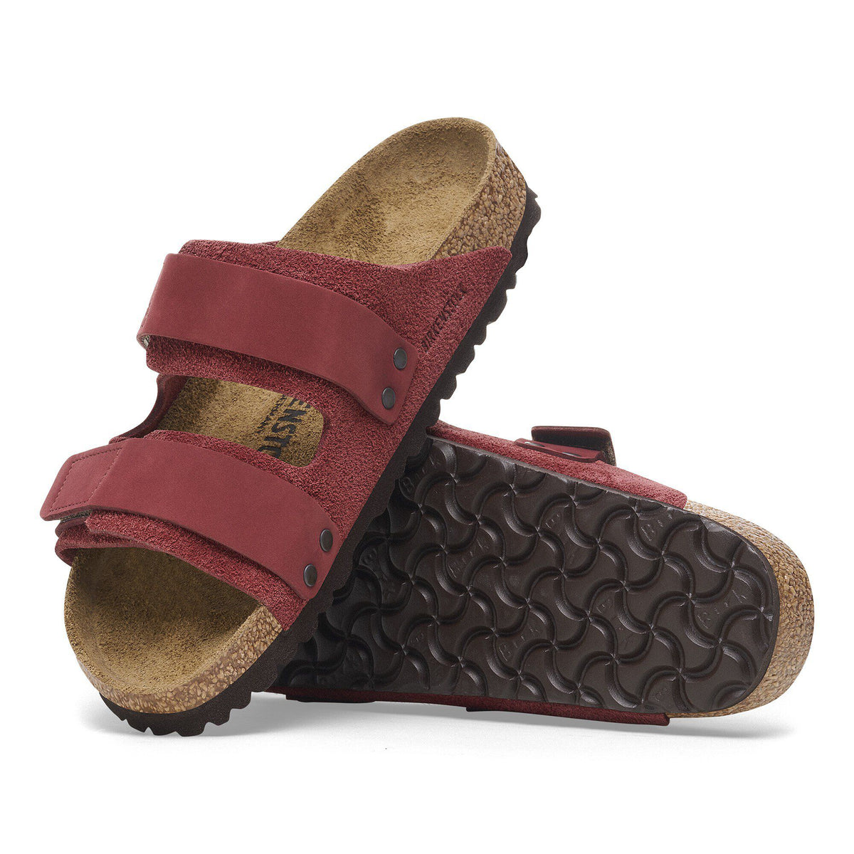 Uji Nubuck-Suede Leather in Color Zinfandel | Birkenstock