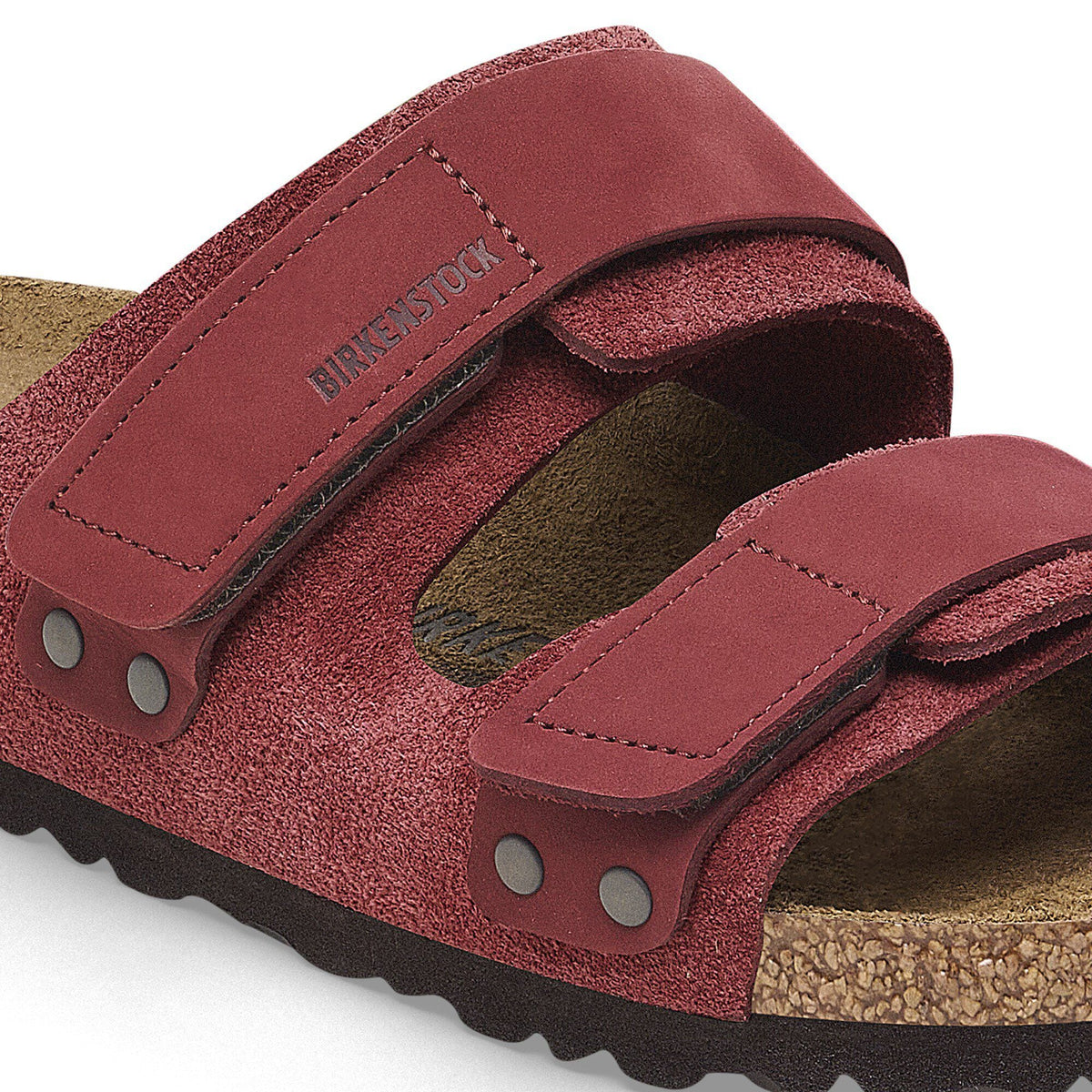 Uji Nubuck-Suede Leather in Color Zinfandel | Birkenstock