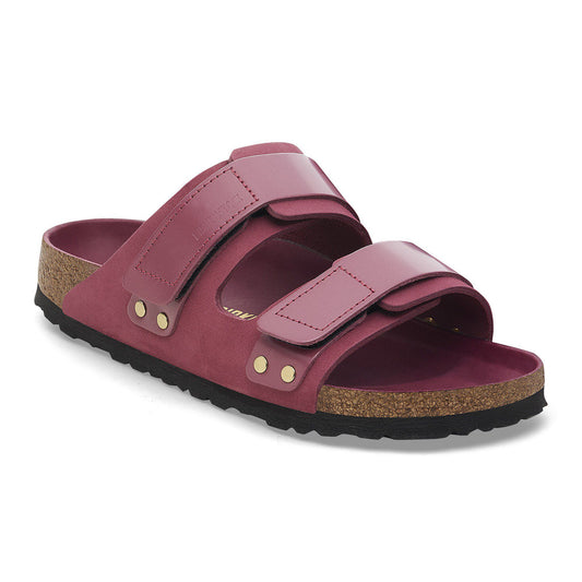 Uji Nubuck Leather in Color Berry Crush | Birkenstock
