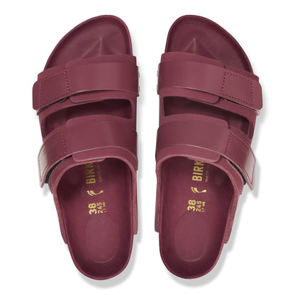 Uji Nubuck Leather in Color Berry Crush | Birkenstock
