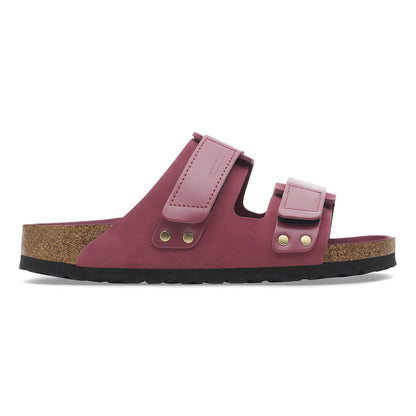 Uji Nubuck Leather in Color Berry Crush | Birkenstock