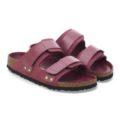 Uji Nubuck Leather in Color Berry Crush | Birkenstock