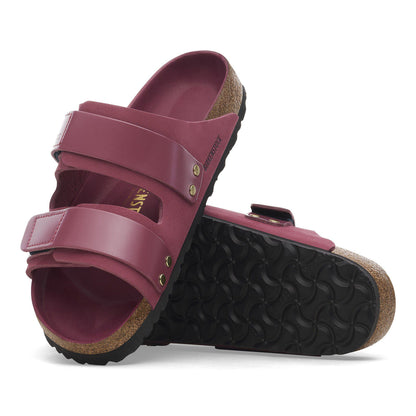 Uji Nubuck Leather in Color Berry Crush | Birkenstock