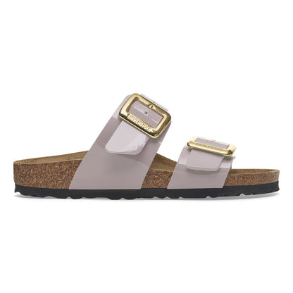 Sydney Luxe Buckle Birko-Flor Patent in Color Patent Faded Purple | Birkenstock
