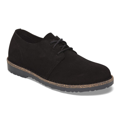 Uppsala Low Suede Leather in Color Black | Birkenstock