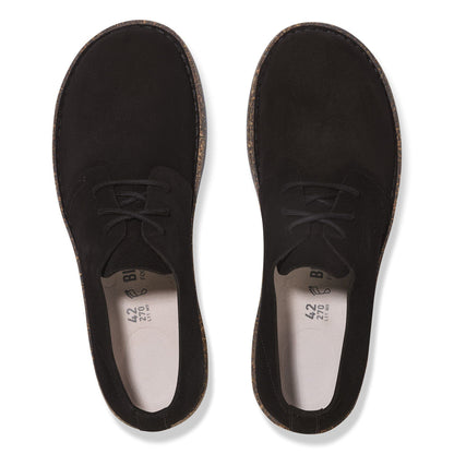 Uppsala Low Suede Leather in Color Black | Birkenstock