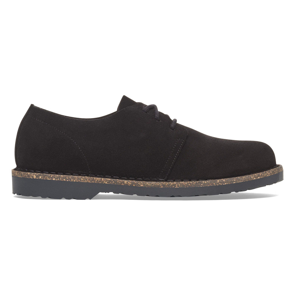 Uppsala Low Suede Leather in Color Black | Birkenstock