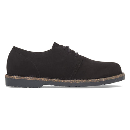 Uppsala Low Suede Leather in Color Black | Birkenstock