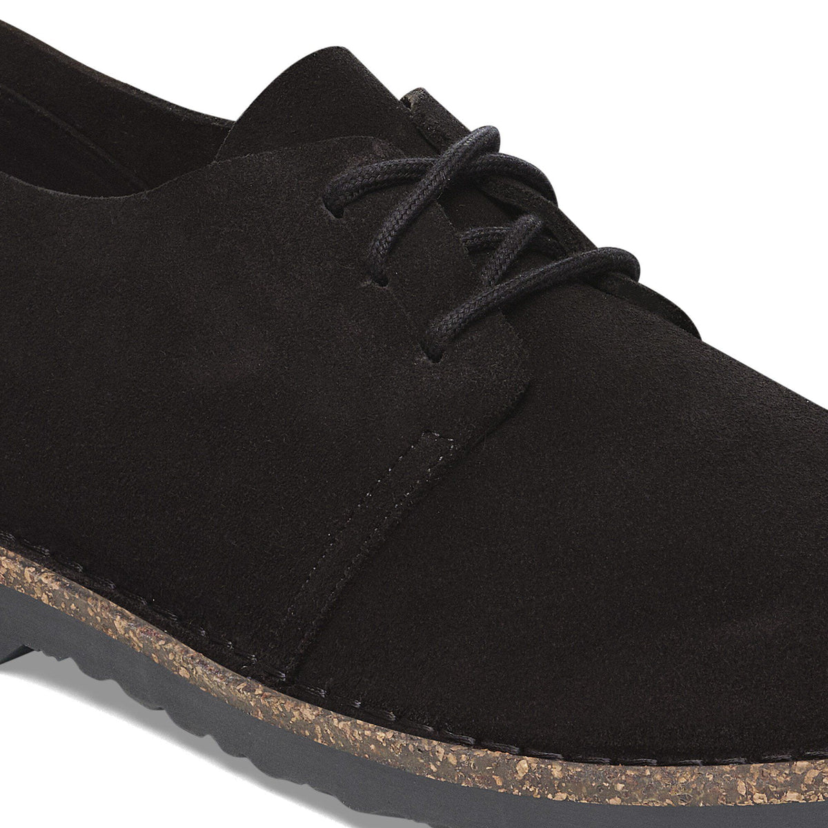 Uppsala Low Suede Leather in Color Black | Birkenstock