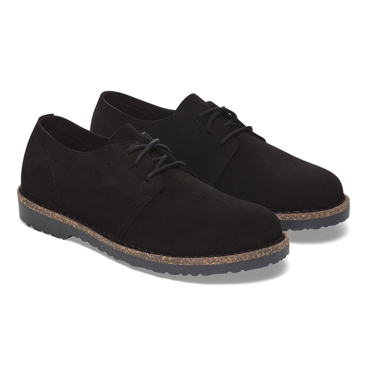 Uppsala Low Suede Leather in Color Black | Birkenstock