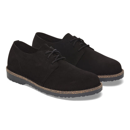 Uppsala Low Suede Leather in Color Black | Birkenstock
