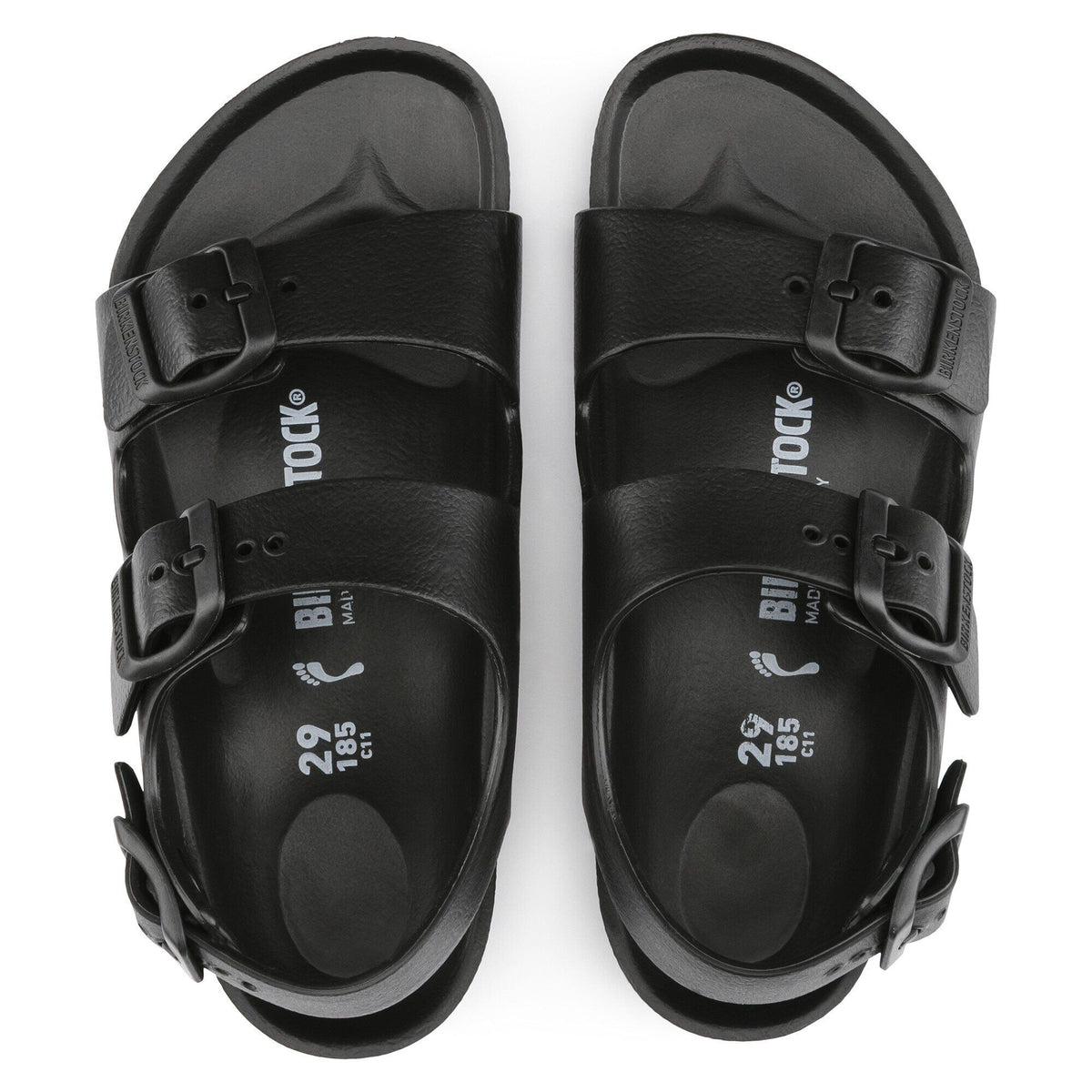 Milano  Essentials Kids EVA in Color Black | Birkenstock