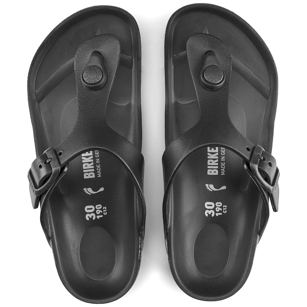 Gizeh Essentials Kids EVA in Color Black | Birkenstock