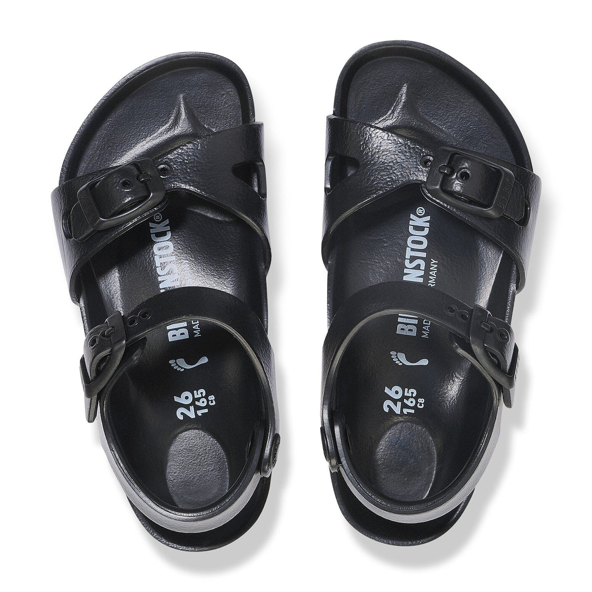 Rio Essentials Kids EVA in Color Black | Birkenstock