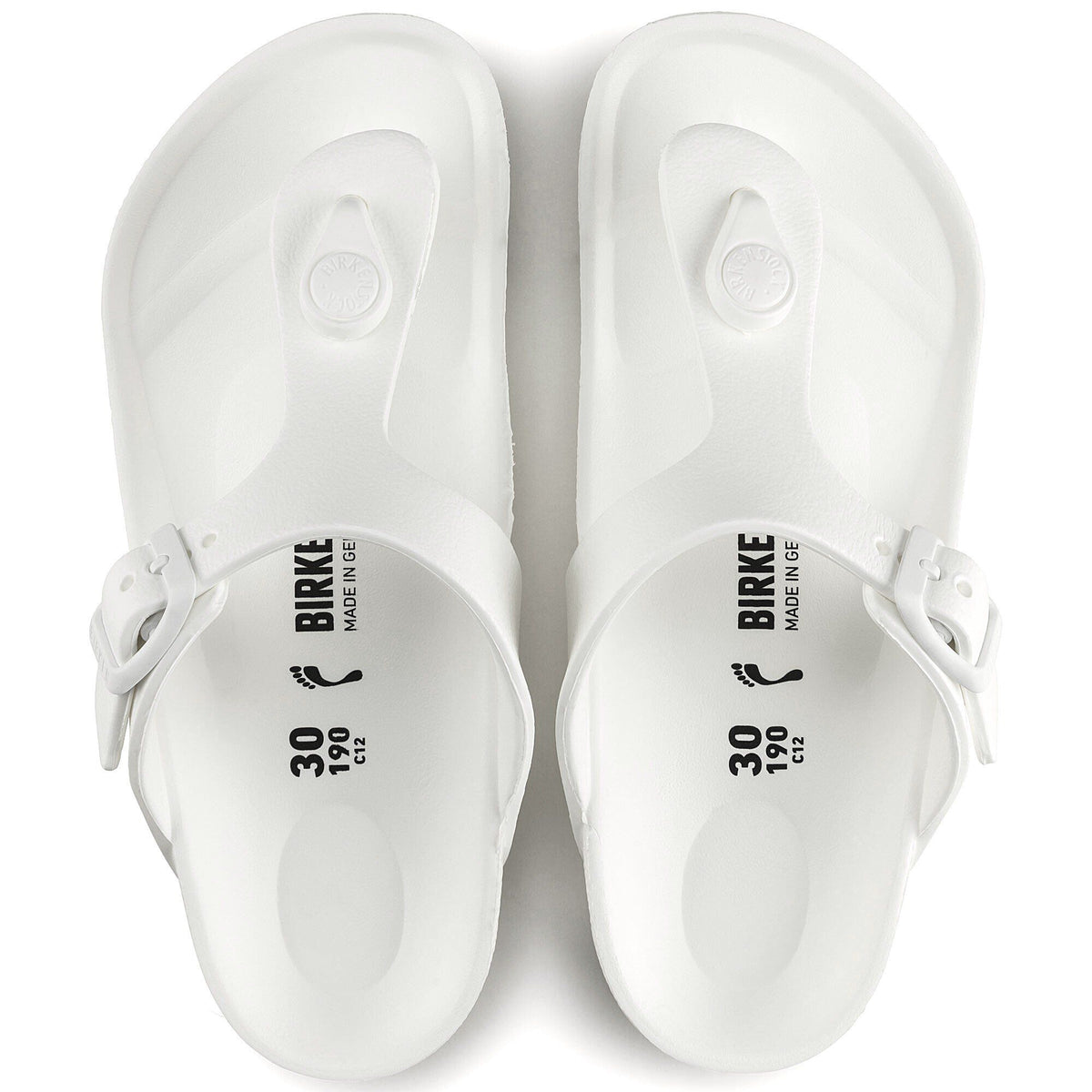 Gizeh Essentials Kids EVA in Color White | Birkenstock