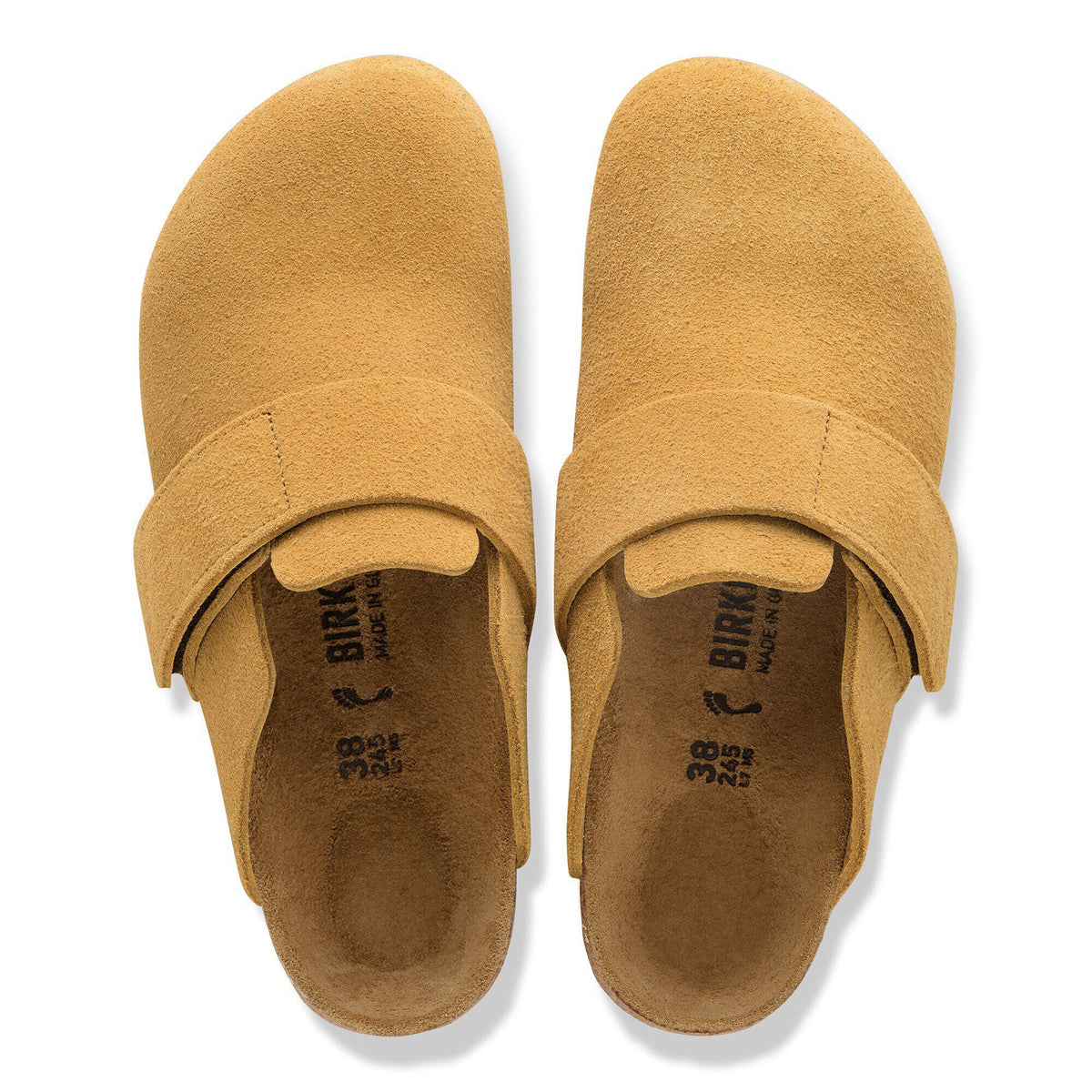 Loma Suede Leather in Color Cork Brown | Birkenstock