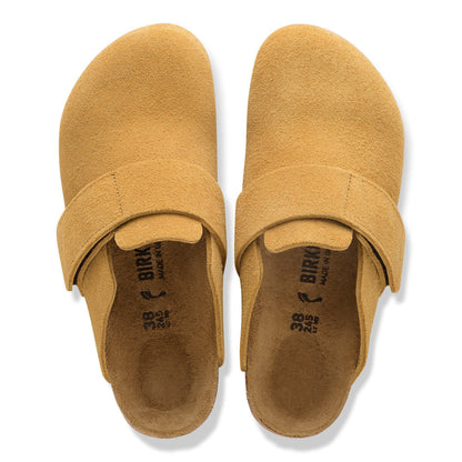 Loma Suede Leather in Color Cork Brown | Birkenstock