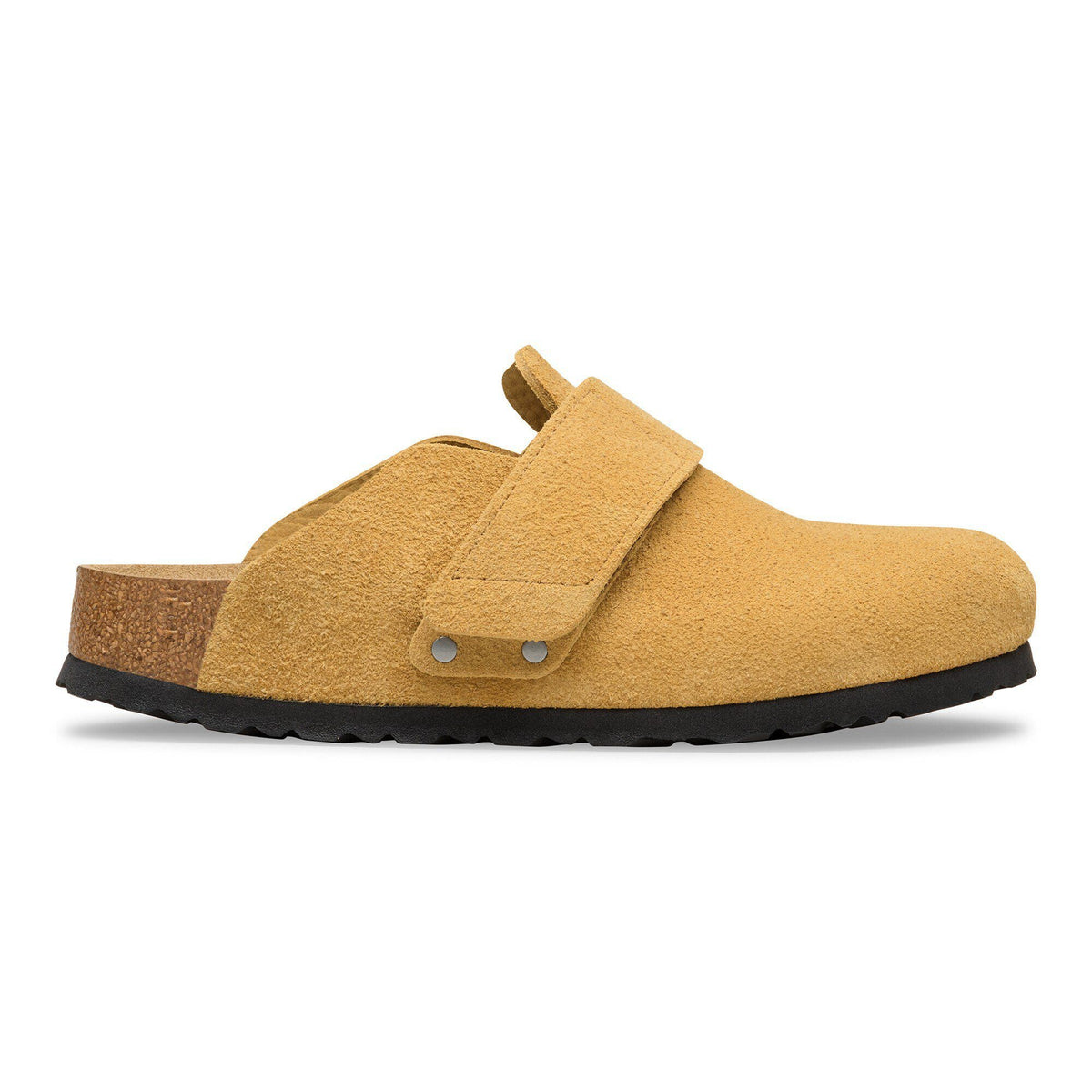 Loma Suede Leather in Color Cork Brown | Birkenstock