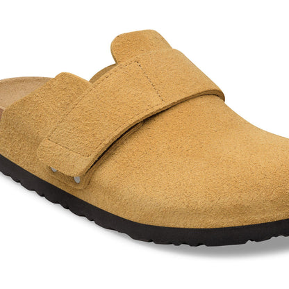 Loma Suede Leather in Color Cork Brown | Birkenstock