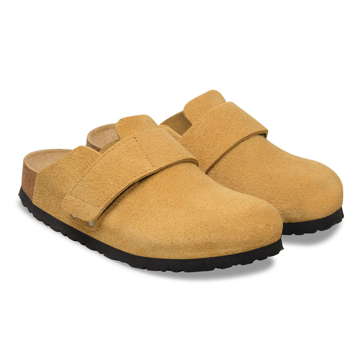 Loma Suede Leather in Color Cork Brown | Birkenstock