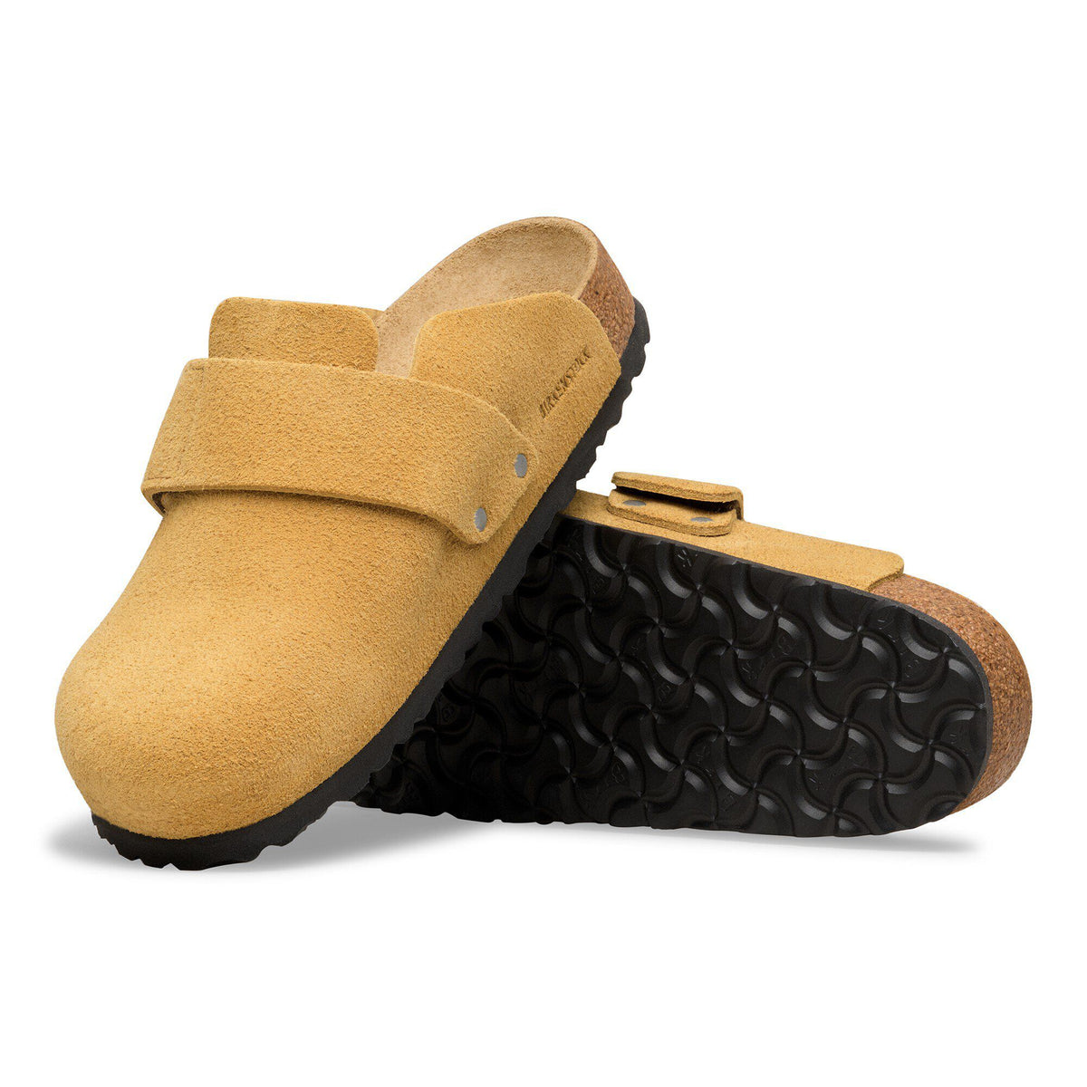 Loma Suede Leather in Color Cork Brown | Birkenstock
