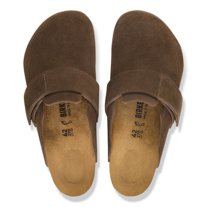 Loma Suede Leather in Color Carafe | Birkenstock