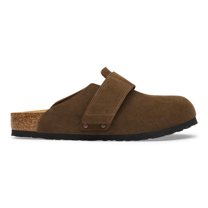 Loma Suede Leather in Color Carafe | Birkenstock