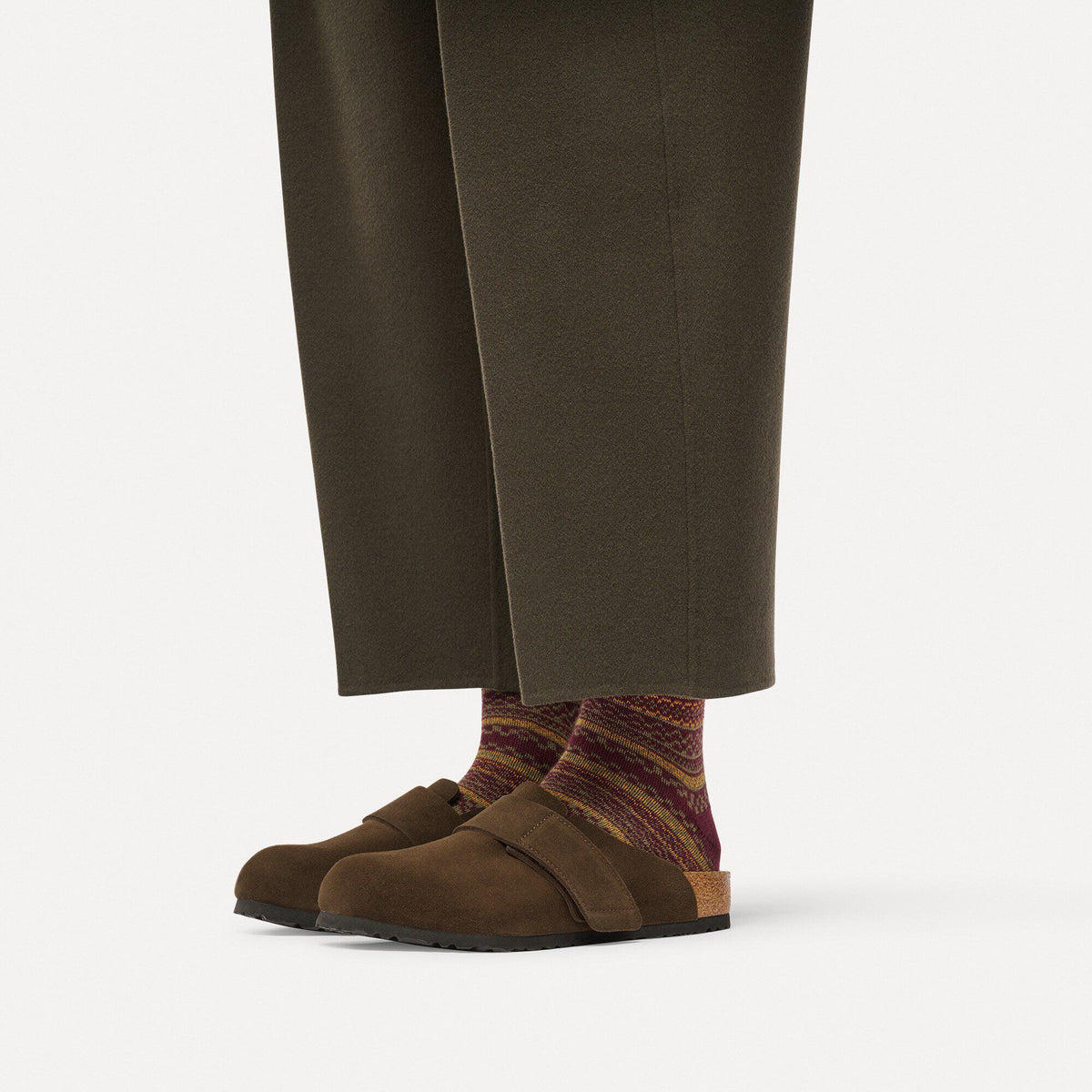 Loma Suede Leather in Color Carafe | Birkenstock
