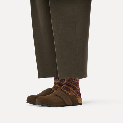 Loma Suede Leather in Color Carafe | Birkenstock
