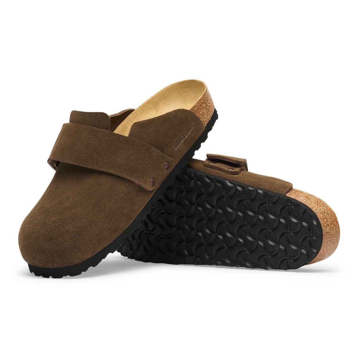 Loma Suede Leather in Color Carafe | Birkenstock