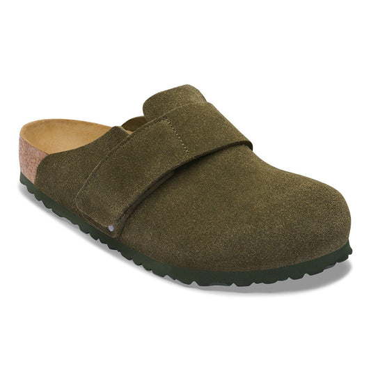 Loma Suede Leather in Color Thyme | Birkenstock