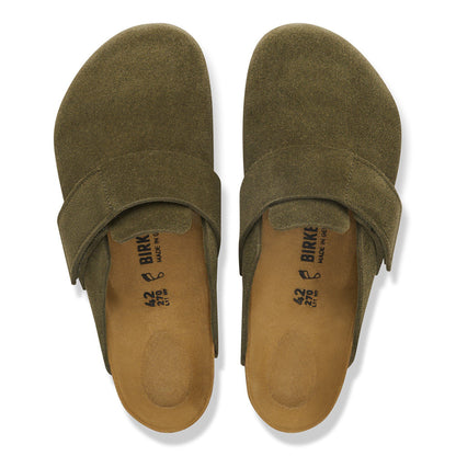 Loma Suede Leather in Color Thyme | Birkenstock