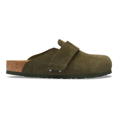Loma Suede Leather in Color Thyme | Birkenstock