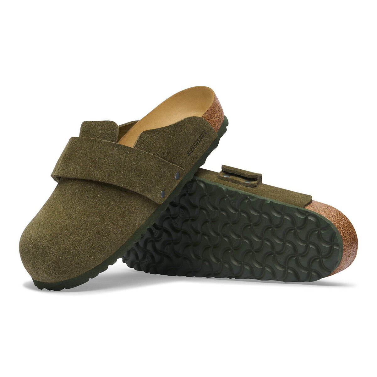 Loma Suede Leather in Color Thyme | Birkenstock