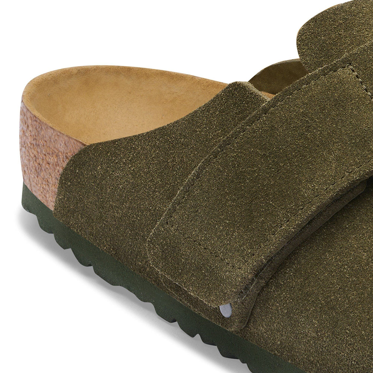 Loma Suede Leather in Color Thyme | Birkenstock