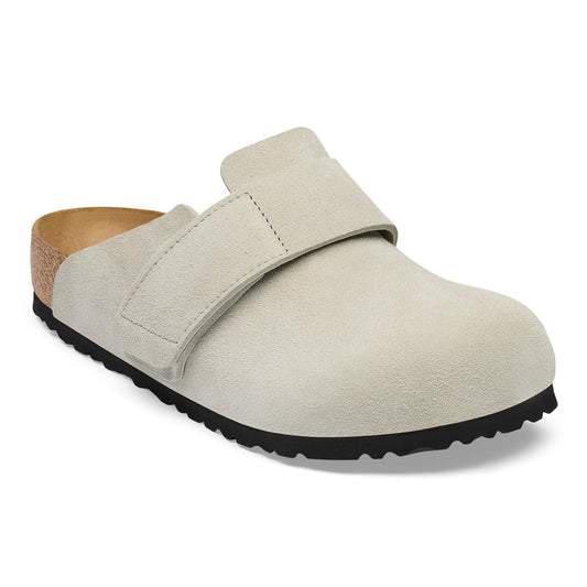Loma Suede Leather in Color Oyster | Birkenstock