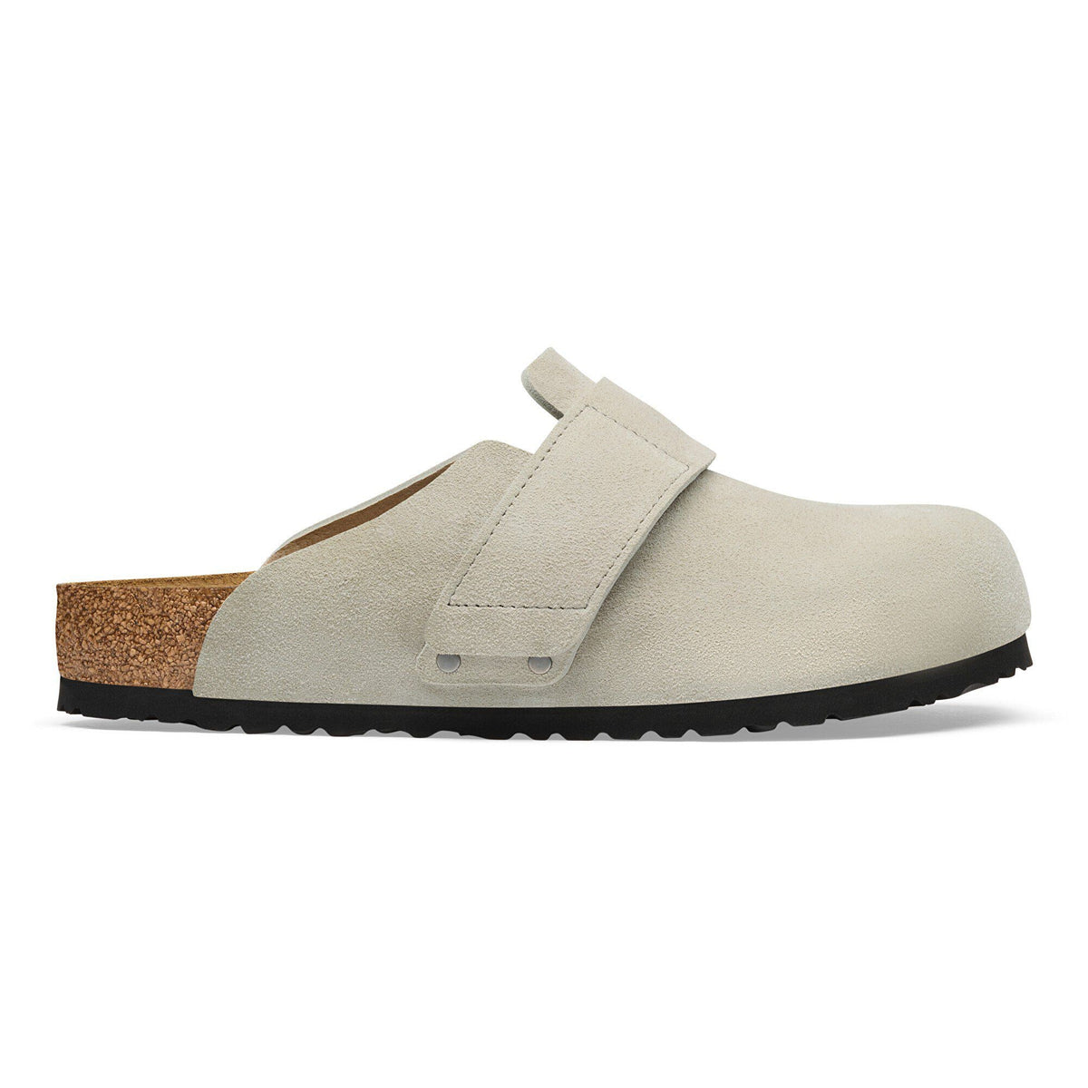 Loma Suede Leather in Color Oyster | Birkenstock
