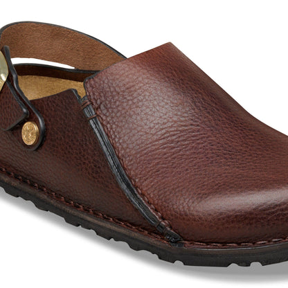 Lutry Premium Leather in Color Roast | Birkenstock
